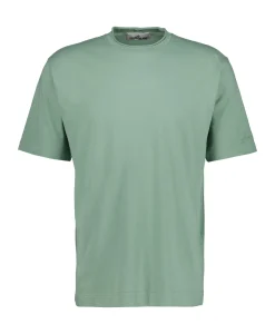T-Shirts^Stone Island T-Shirt 214Q3 Groen