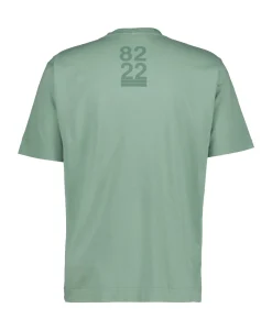 T-Shirts^Stone Island T-Shirt 214Q3 Groen