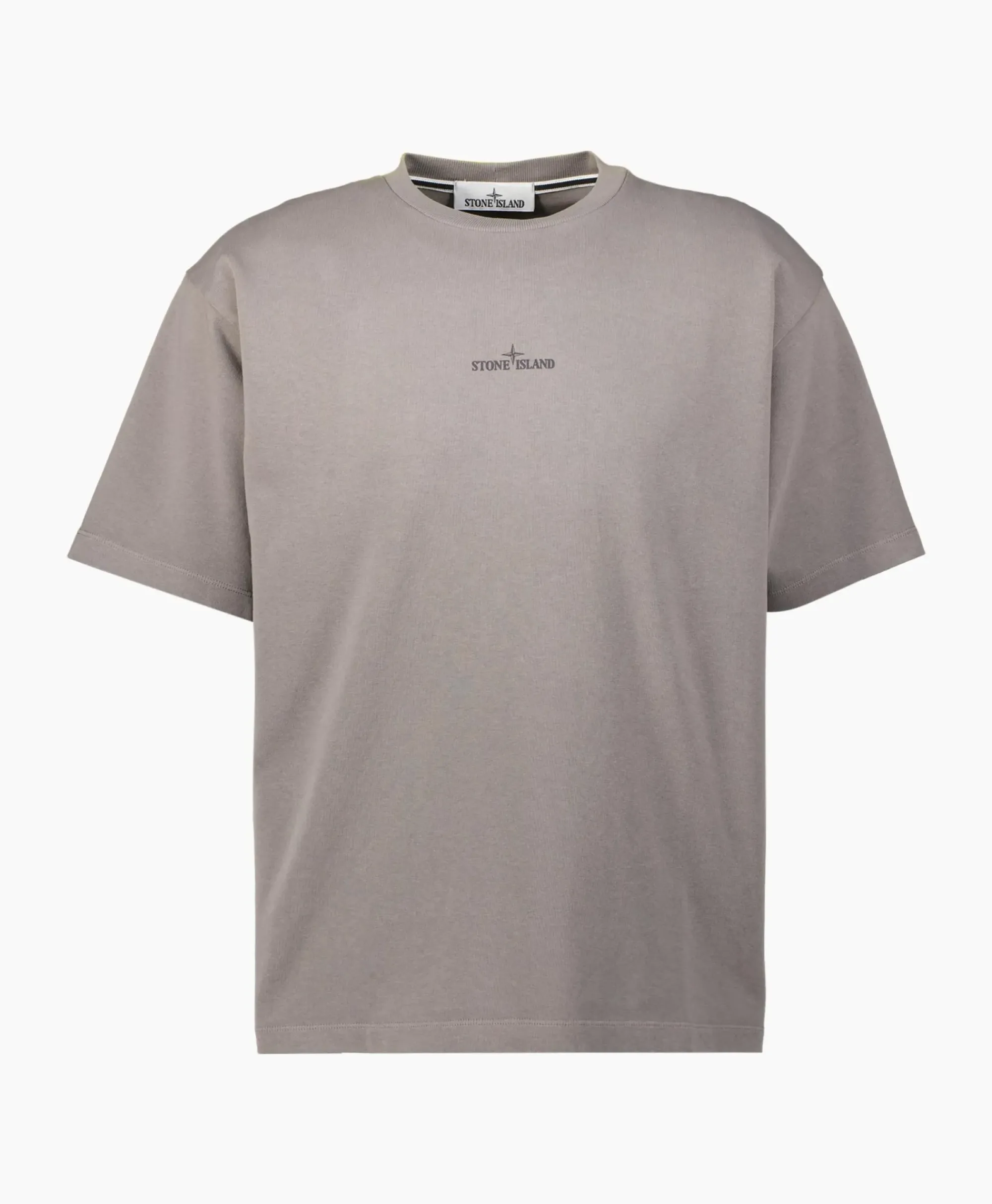T-Shirts^Stone Island T-Shirt 2Rce6 Grijs