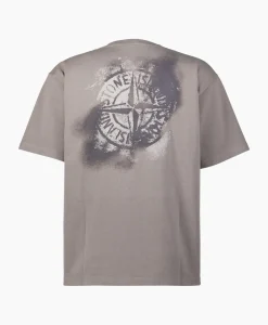 T-Shirts^Stone Island T-Shirt 2Rce6 Grijs