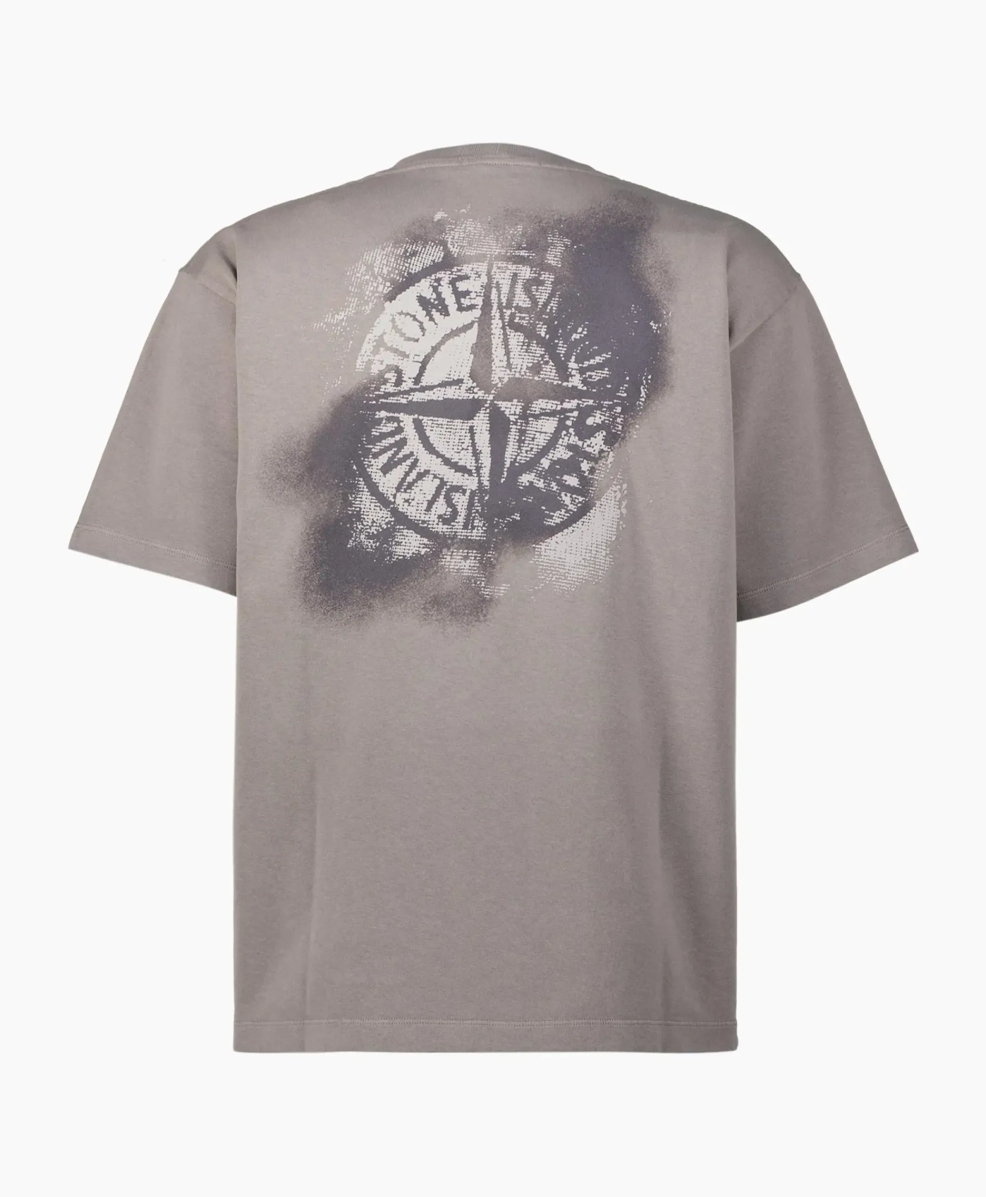 T-Shirts^Stone Island T-Shirt 2Rce6 Grijs