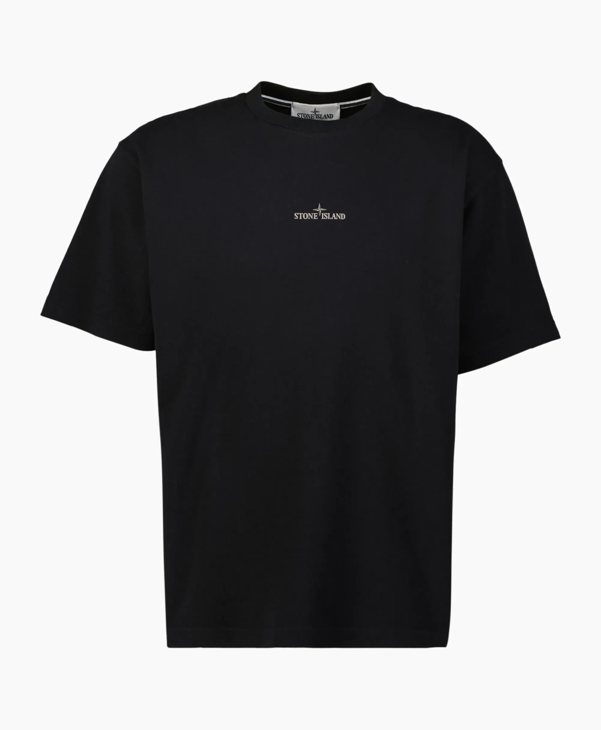 T-Shirts^Stone Island T-Shirt 2Rce6 Zwart