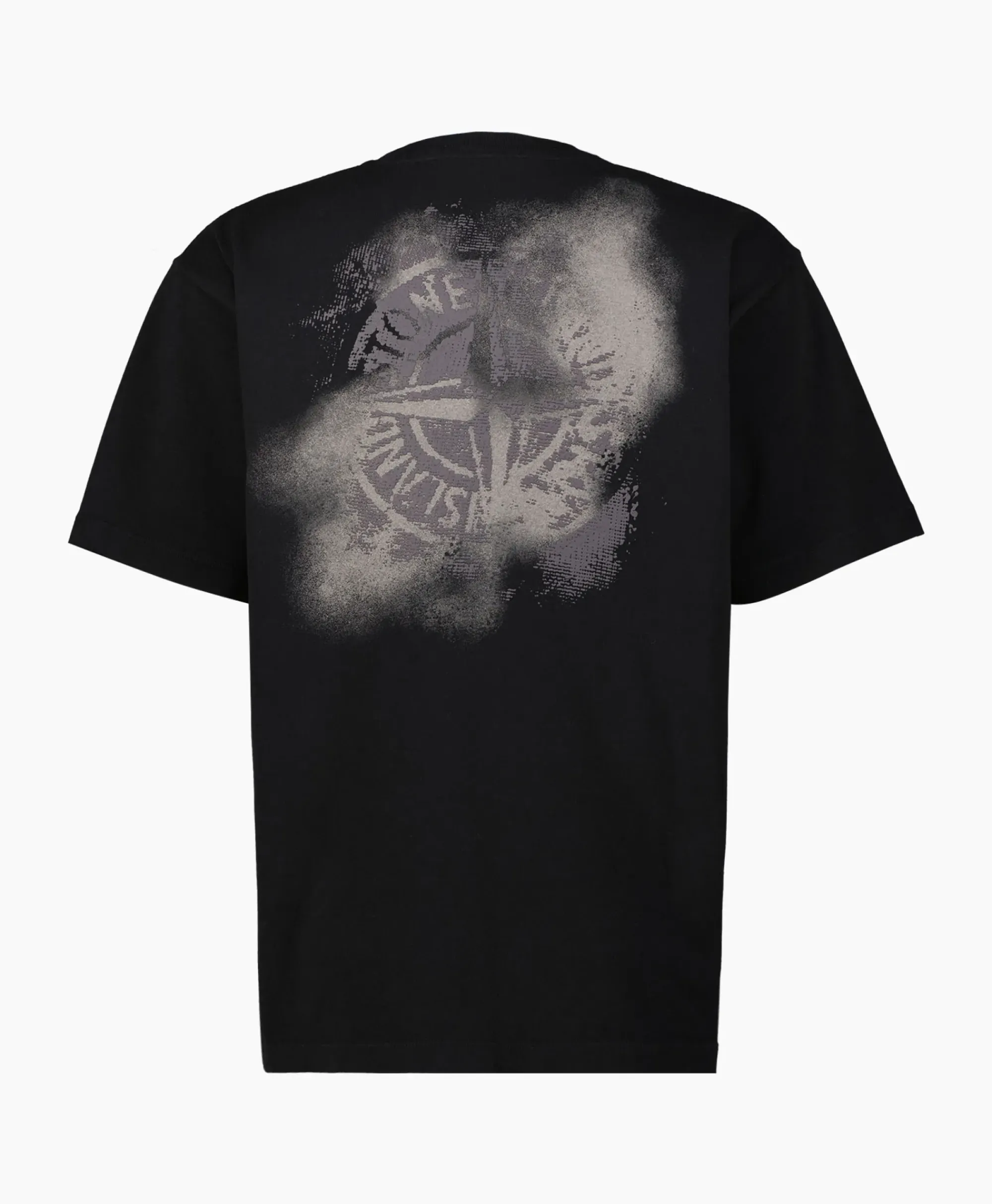 T-Shirts^Stone Island T-Shirt 2Rce6 Zwart