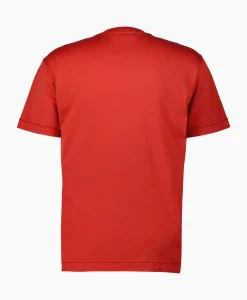 T-Shirts^Stone Island T-Shirt 24113 Rood