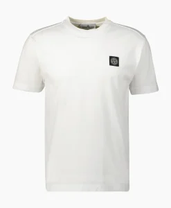 T-Shirts^Stone Island T-Shirt 24113 Wit