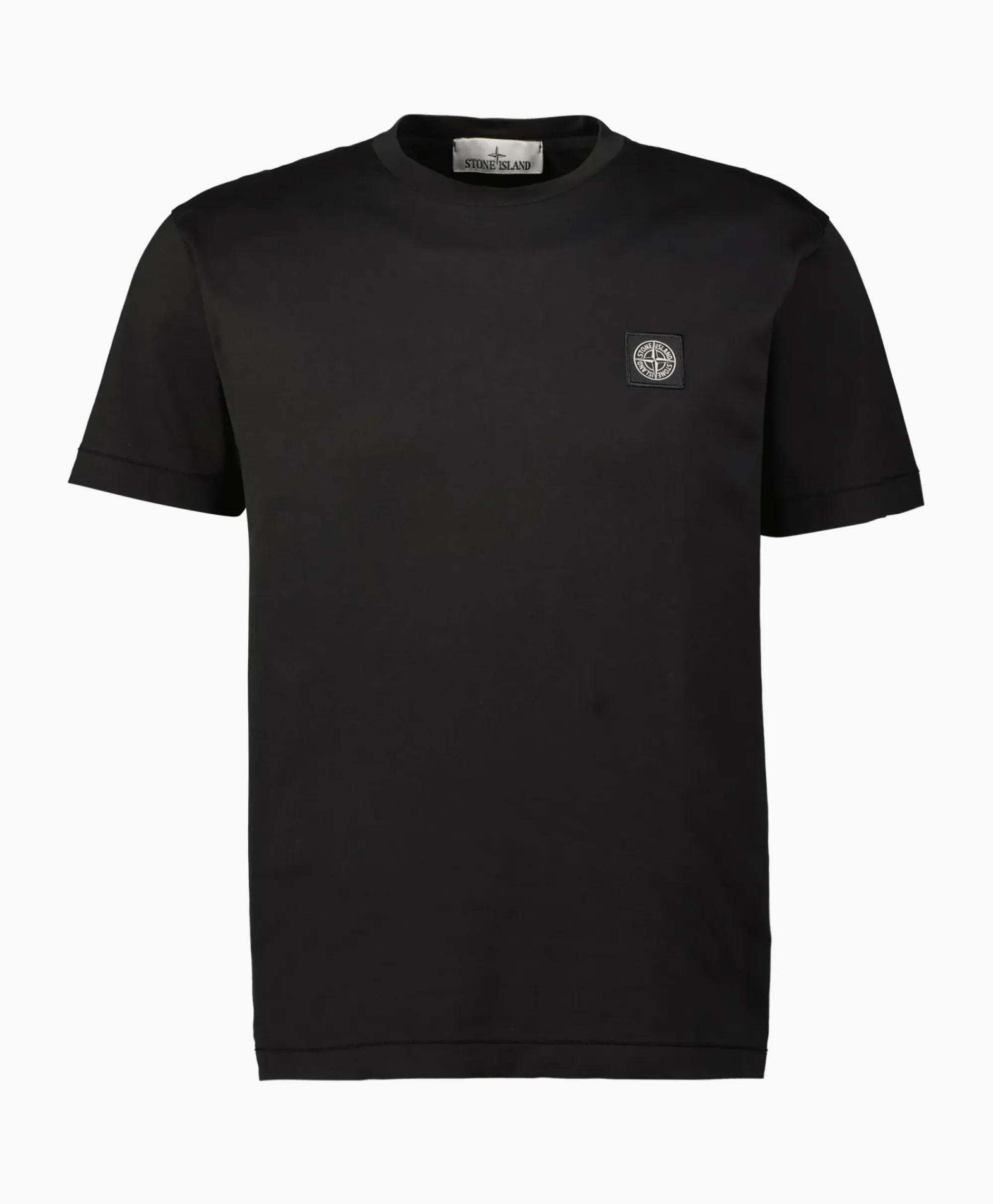 T-Shirts^Stone Island T-Shirt 24113 Zwart