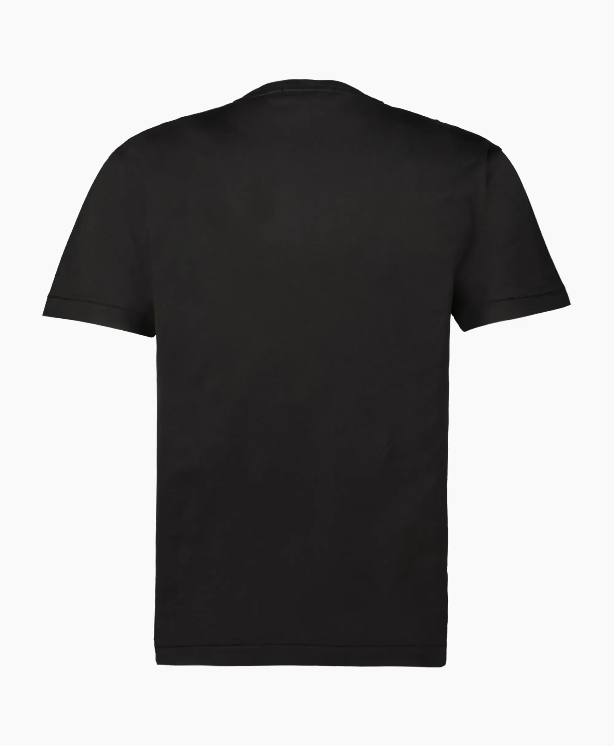 T-Shirts^Stone Island T-Shirt 24113 Zwart