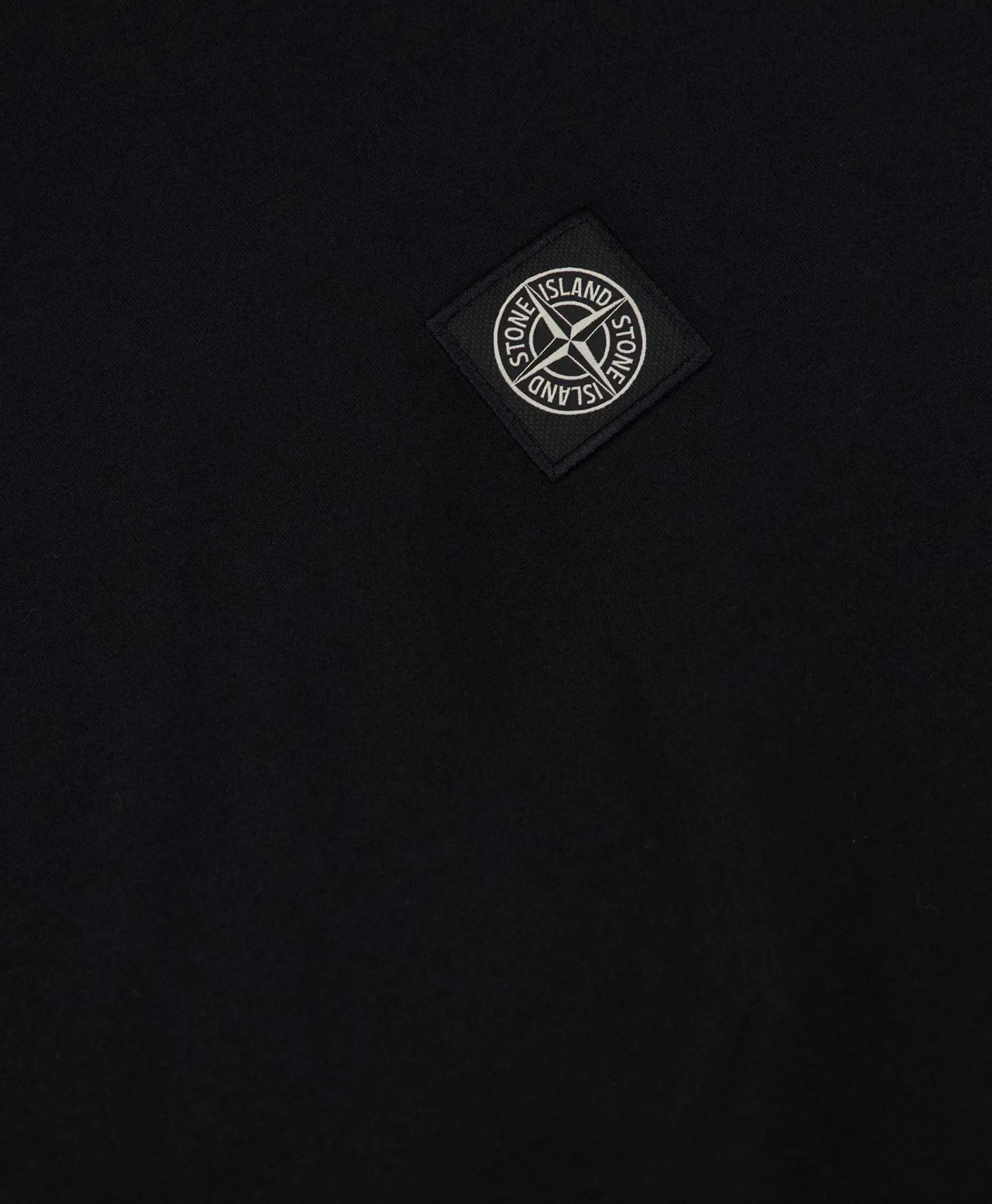 T-Shirts^Stone Island T-Shirt 24113 Zwart