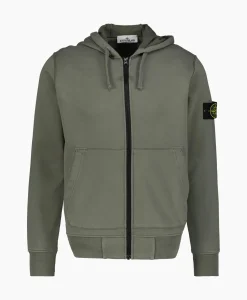 Vesten^Stone Island Vest 64251 Donker Groen