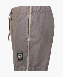 Zwembroeken^Stone Island Zwembroek B0643 Grijs