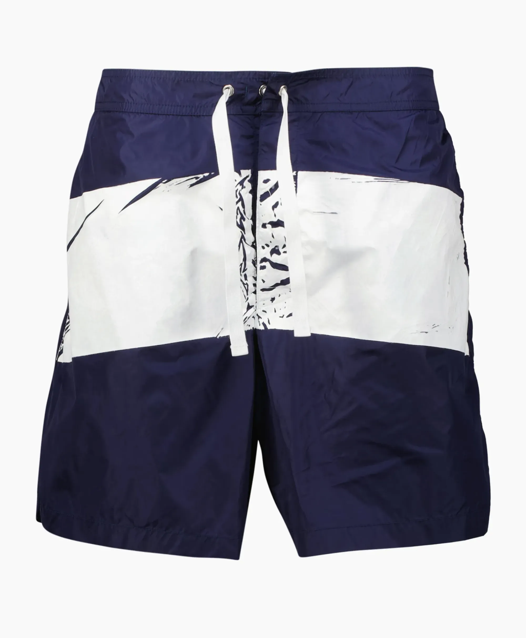 Zwembroeken^Stone Island Zwembroek B02X6 Donker Blauw