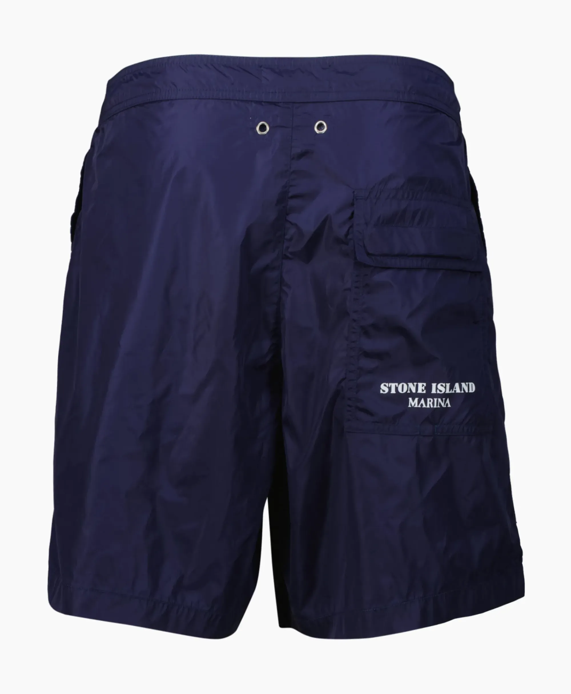 Zwembroeken^Stone Island Zwembroek B02X6 Donker Blauw
