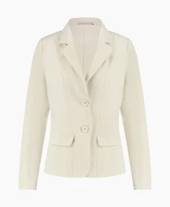 Blazers^Studio Anneloes Blazer Bright Bonded Off White