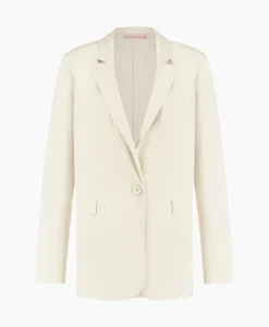 Blazers^Studio Anneloes Blazer Fran Off White