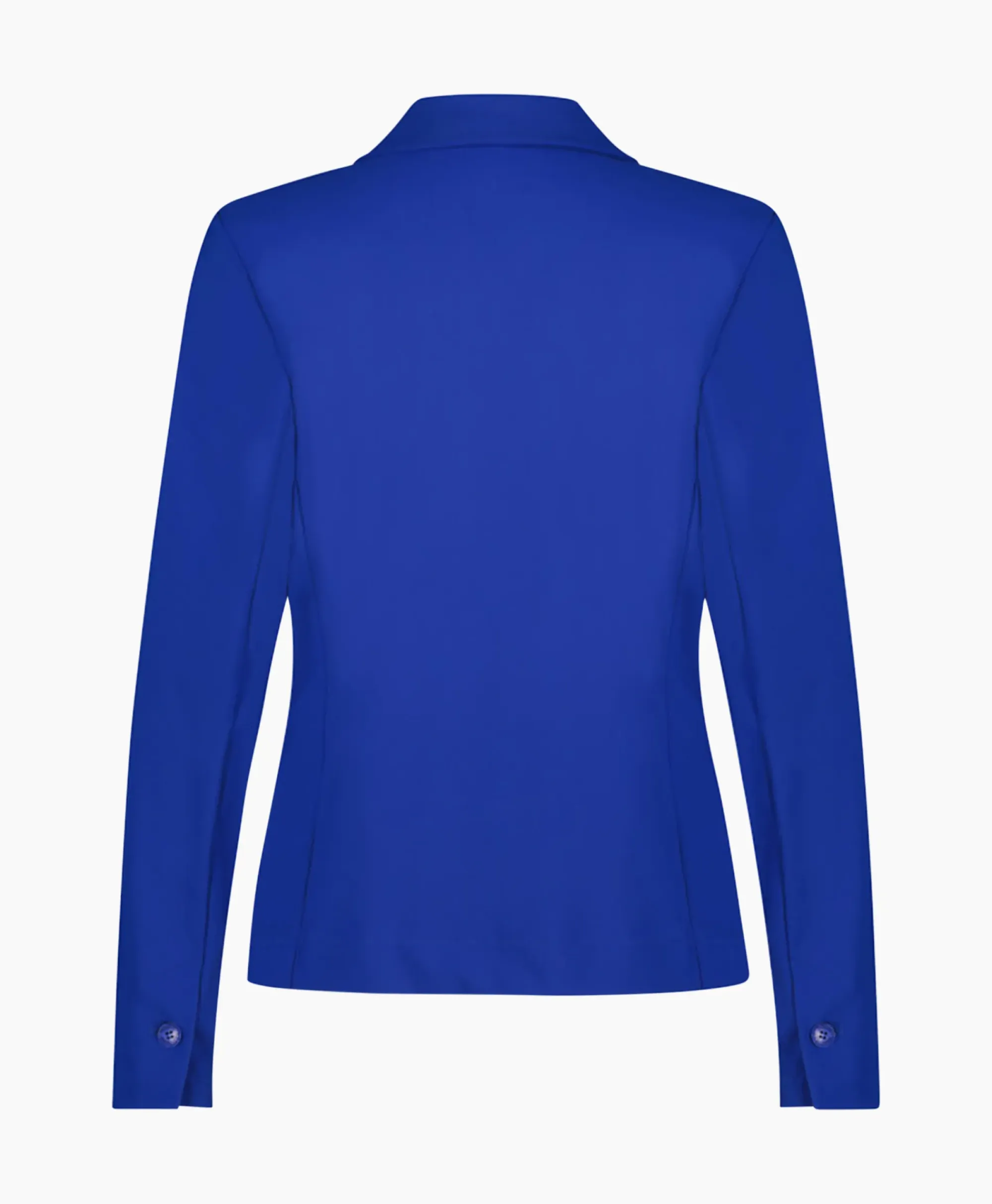 Blazers^Studio Anneloes Blazer Imari Bonded Blauw