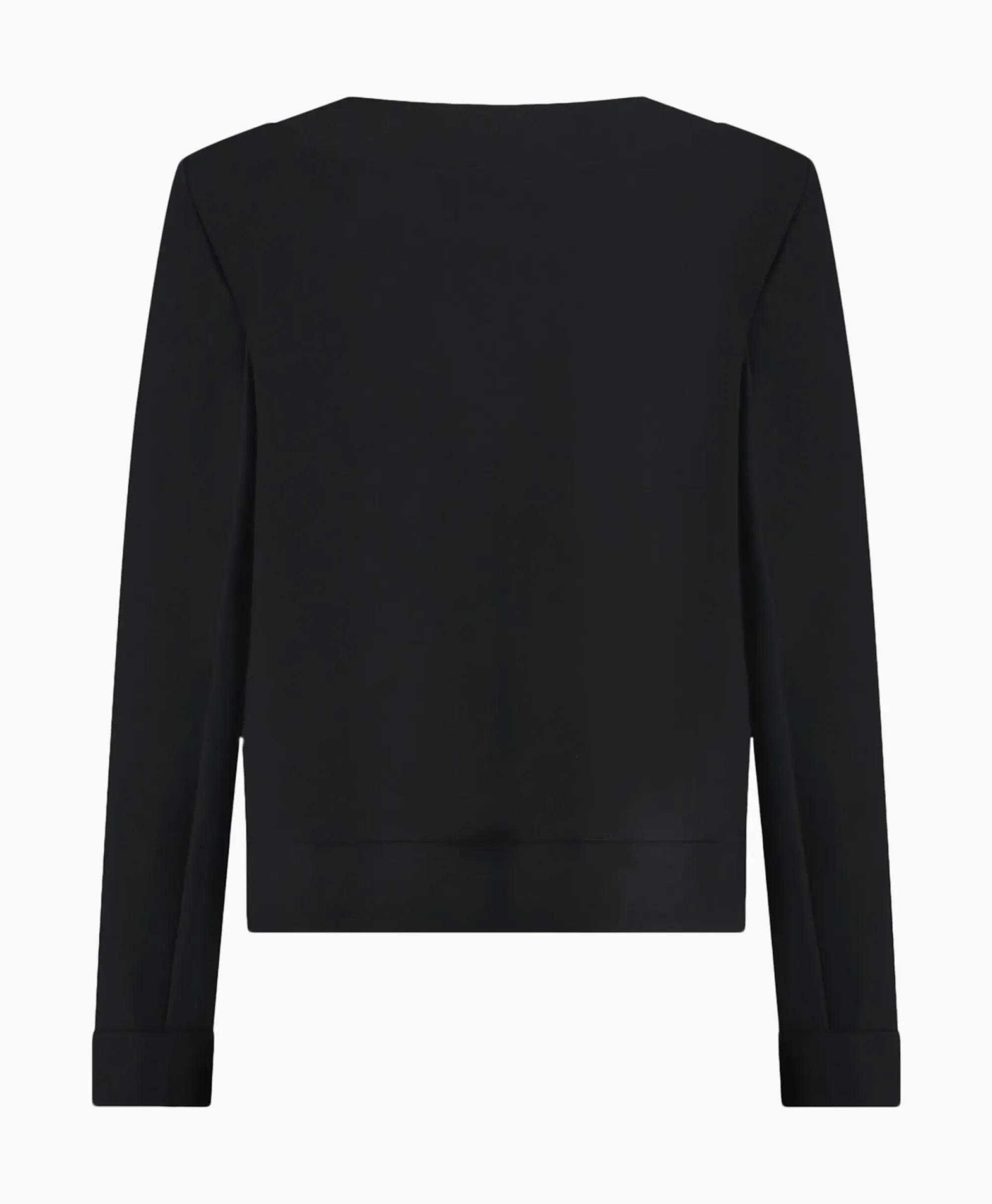 Blazers^Studio Anneloes Blazer Janet Bonded Zwart Dessin