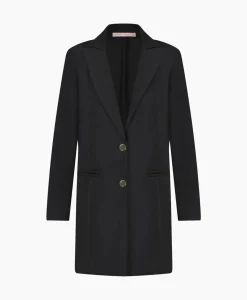 Blazers^Studio Anneloes Blazer Jazzy Bonded Zwart