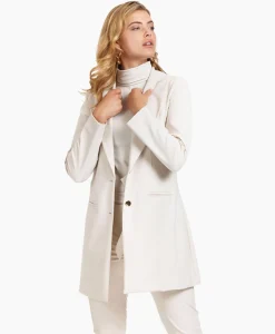 Blazers^Studio Anneloes Blazer Jazzy Bonded Off White