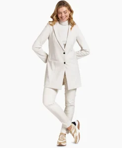 Blazers^Studio Anneloes Blazer Jazzy Bonded Off White
