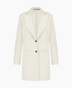 Blazers^Studio Anneloes Blazer Jazzy Bonded Off White