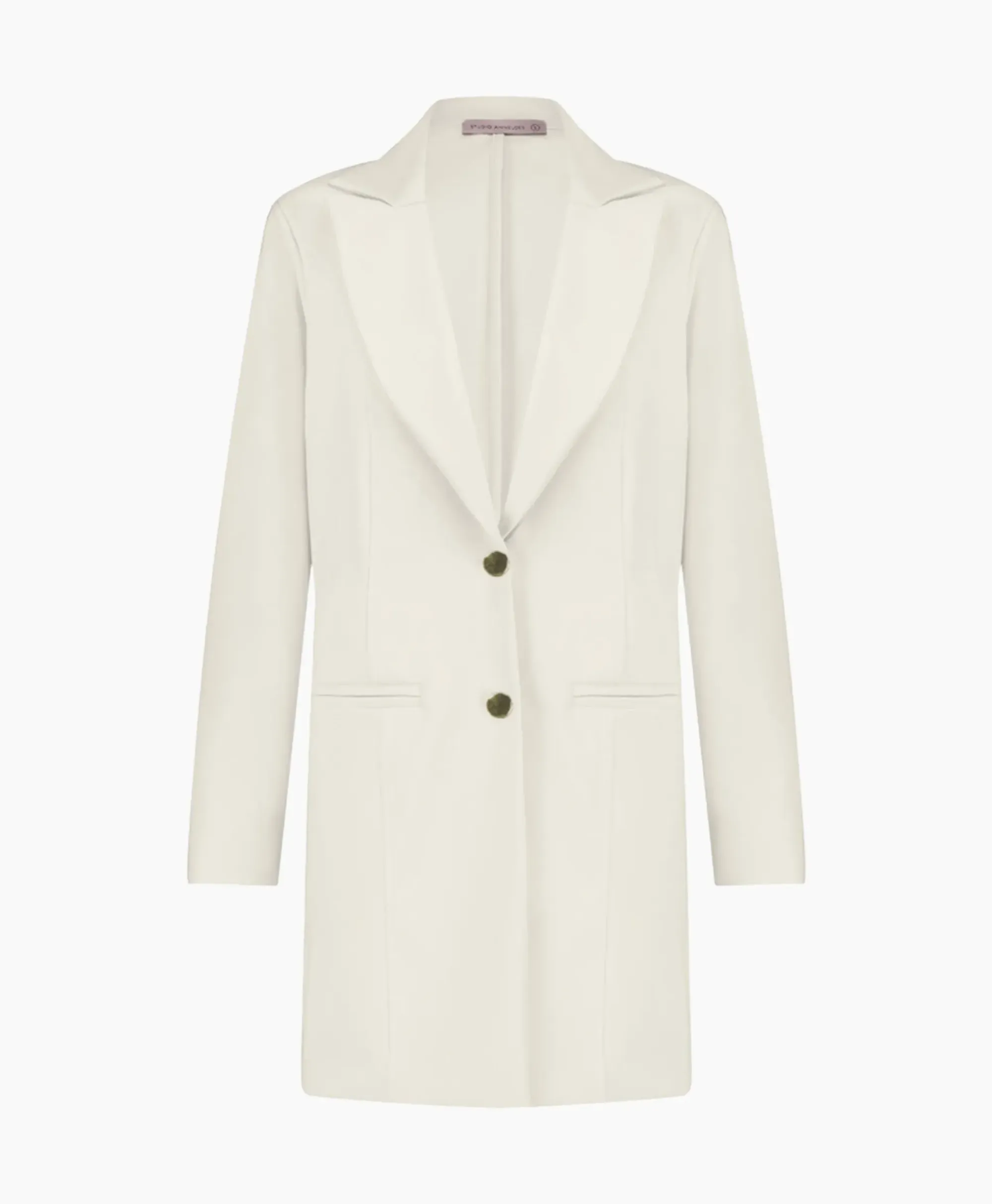 Blazers^Studio Anneloes Blazer Jazzy Bonded Off White
