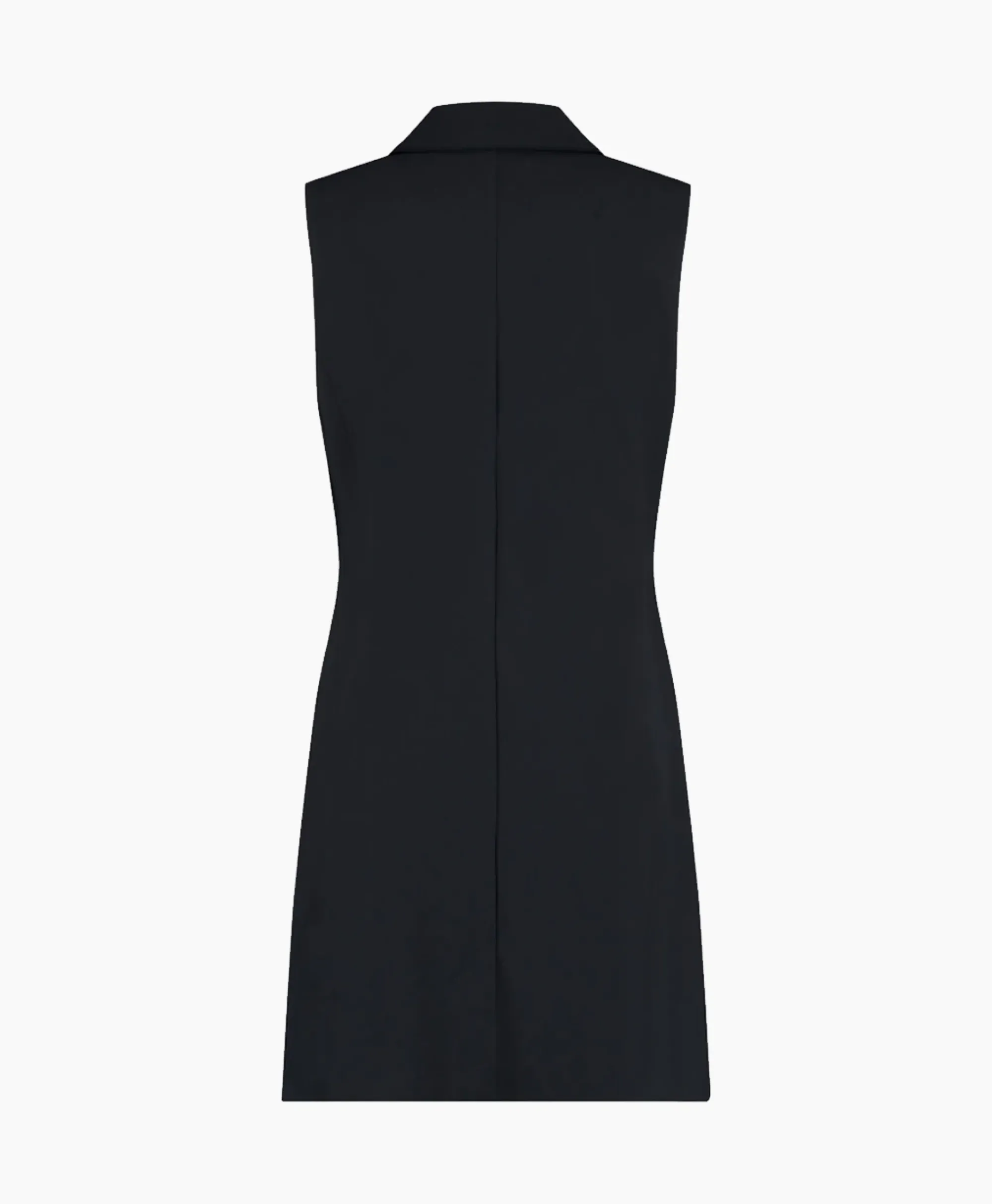 Gilets^Studio Anneloes Blazer Jazzy Bonded Donker Blauw