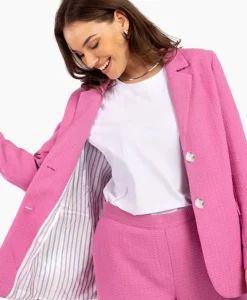 Blazers^Studio Anneloes Blazer Sofie Tweed Lila