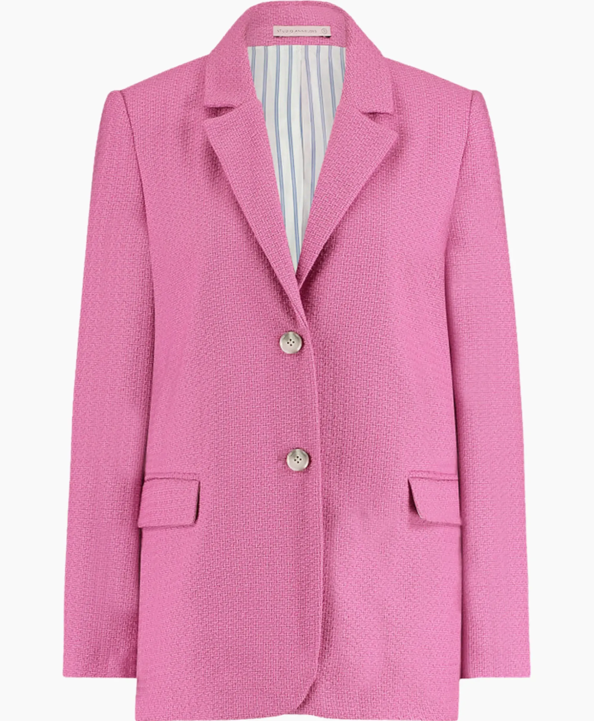 Blazers^Studio Anneloes Blazer Sofie Tweed Lila