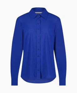 Blouses^Studio Anneloes Blouse Bobby Blauw