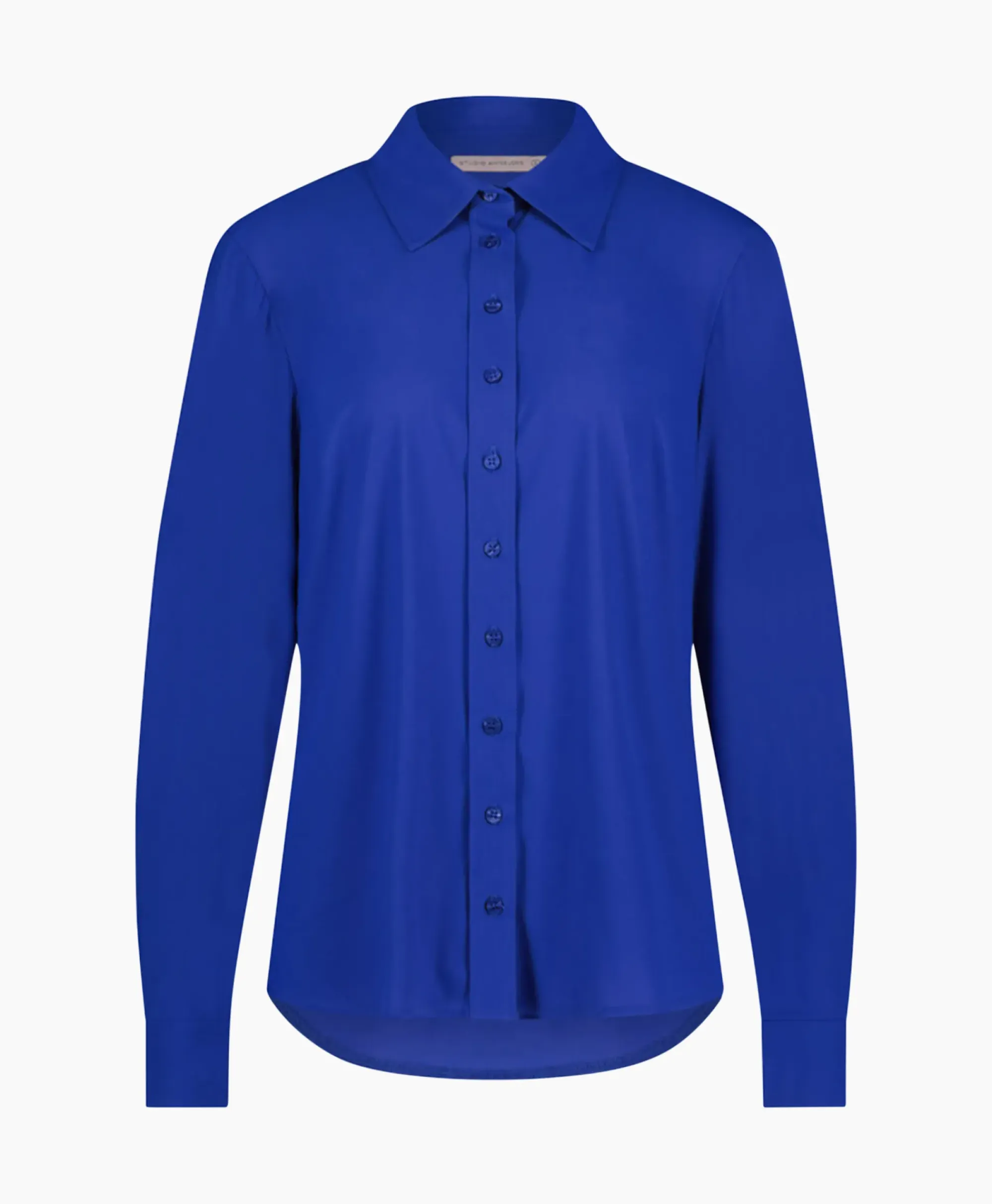 Blouses^Studio Anneloes Blouse Bobby Blauw