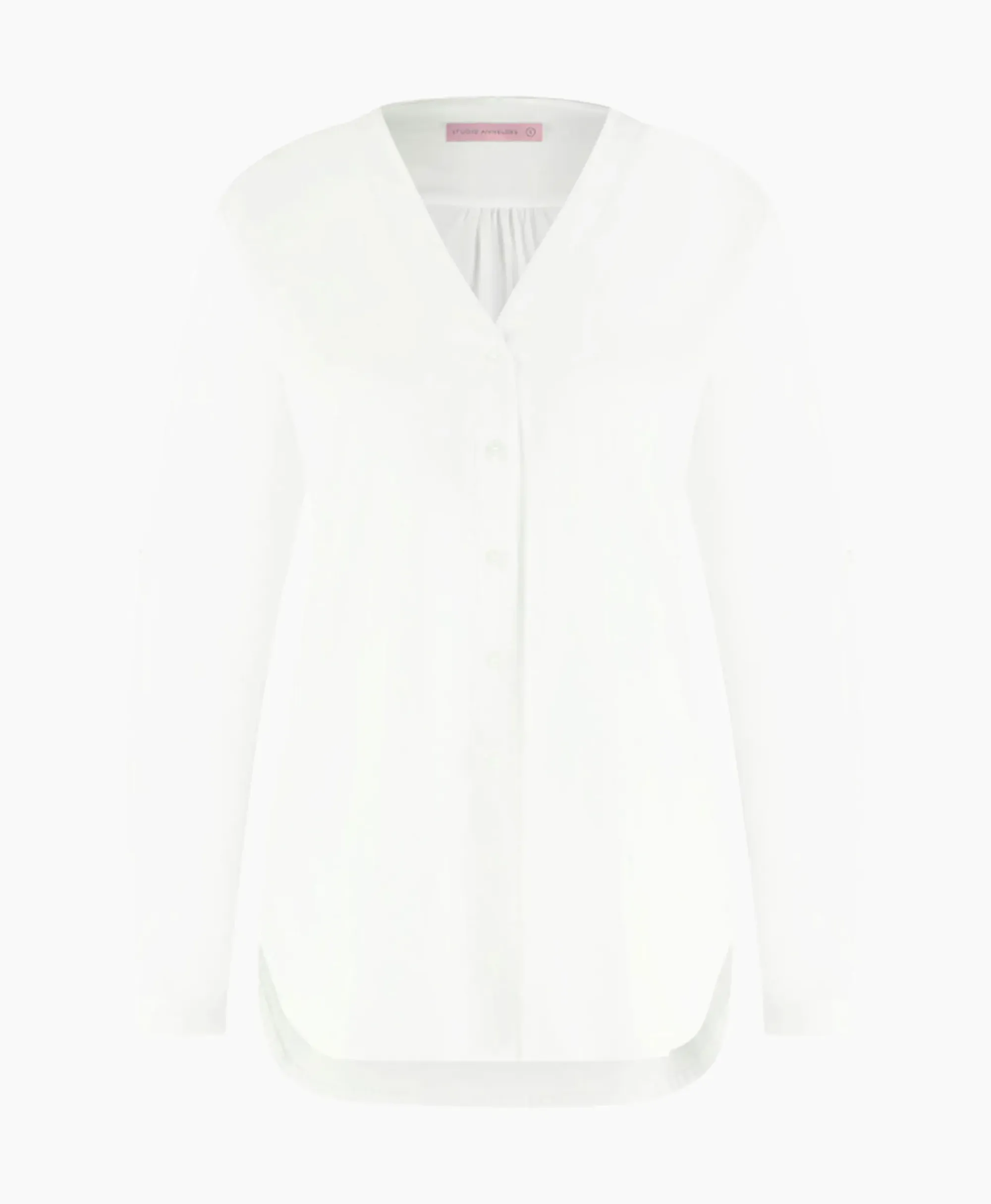 Blouses^Studio Anneloes Blouse Evi Wit