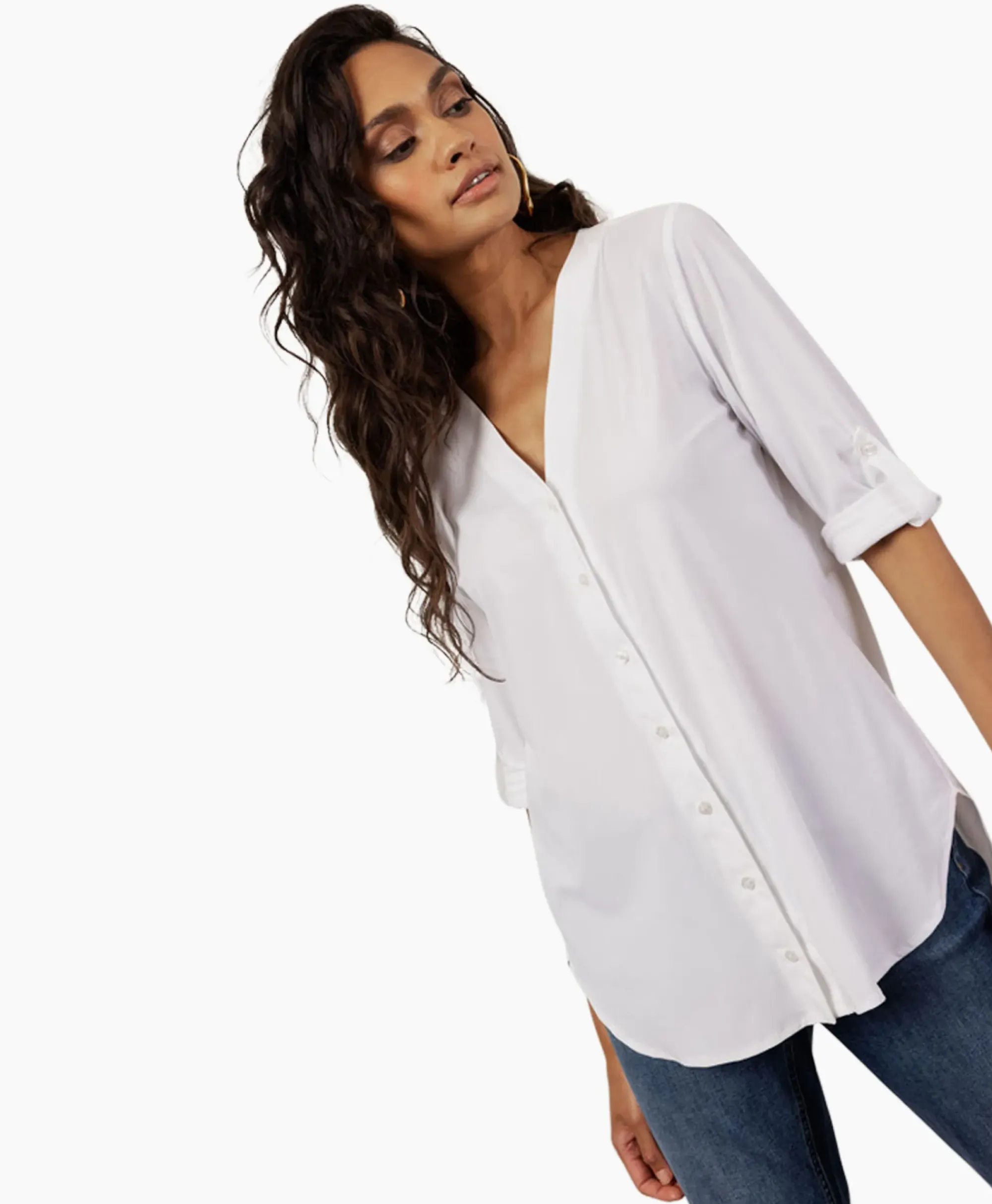 Blouses^Studio Anneloes Blouse Evi Wit