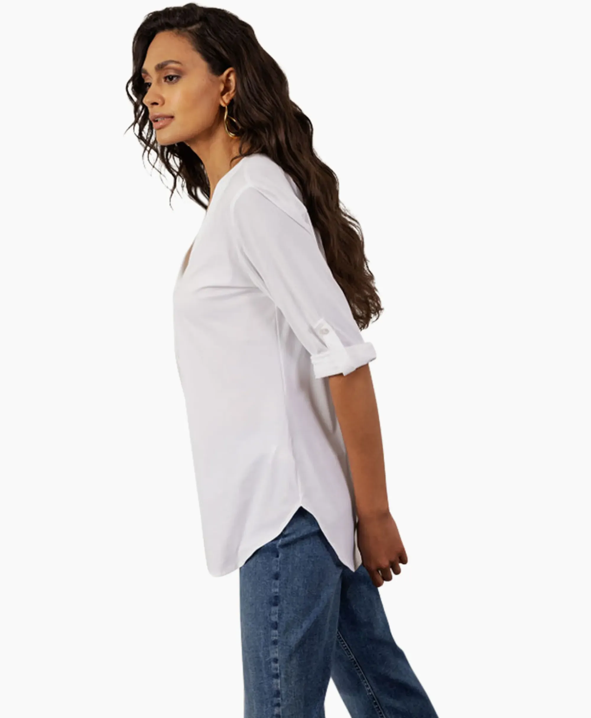 Blouses^Studio Anneloes Blouse Evi Wit