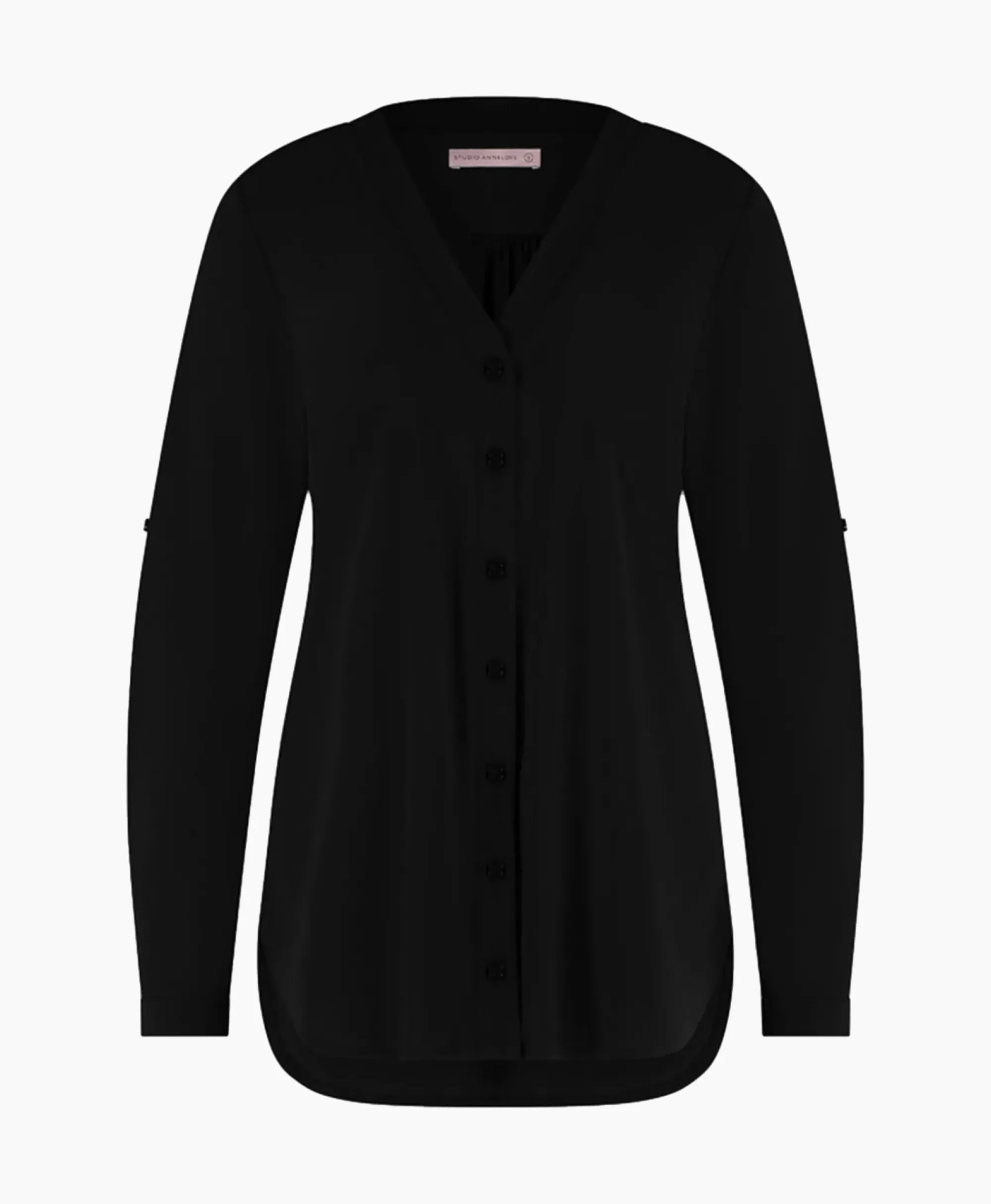 Blouses^Studio Anneloes Blouse Evi Zwart