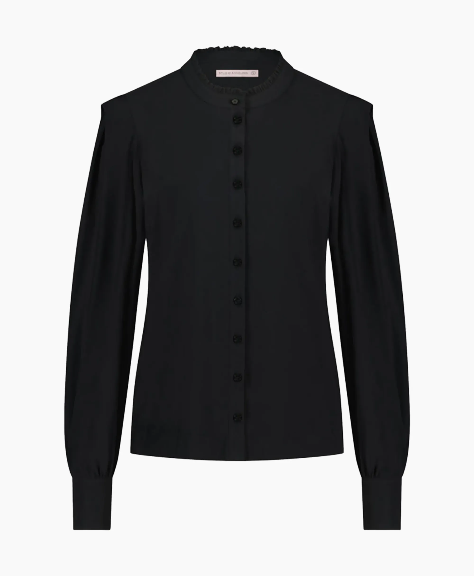 Blouses^Studio Anneloes Blouse Nellie Zwart Dessin