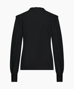 Blouses^Studio Anneloes Blouse Nellie Zwart Dessin