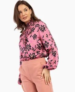 Blouses^Studio Anneloes Blouse Odette Satin Blooming Combo L