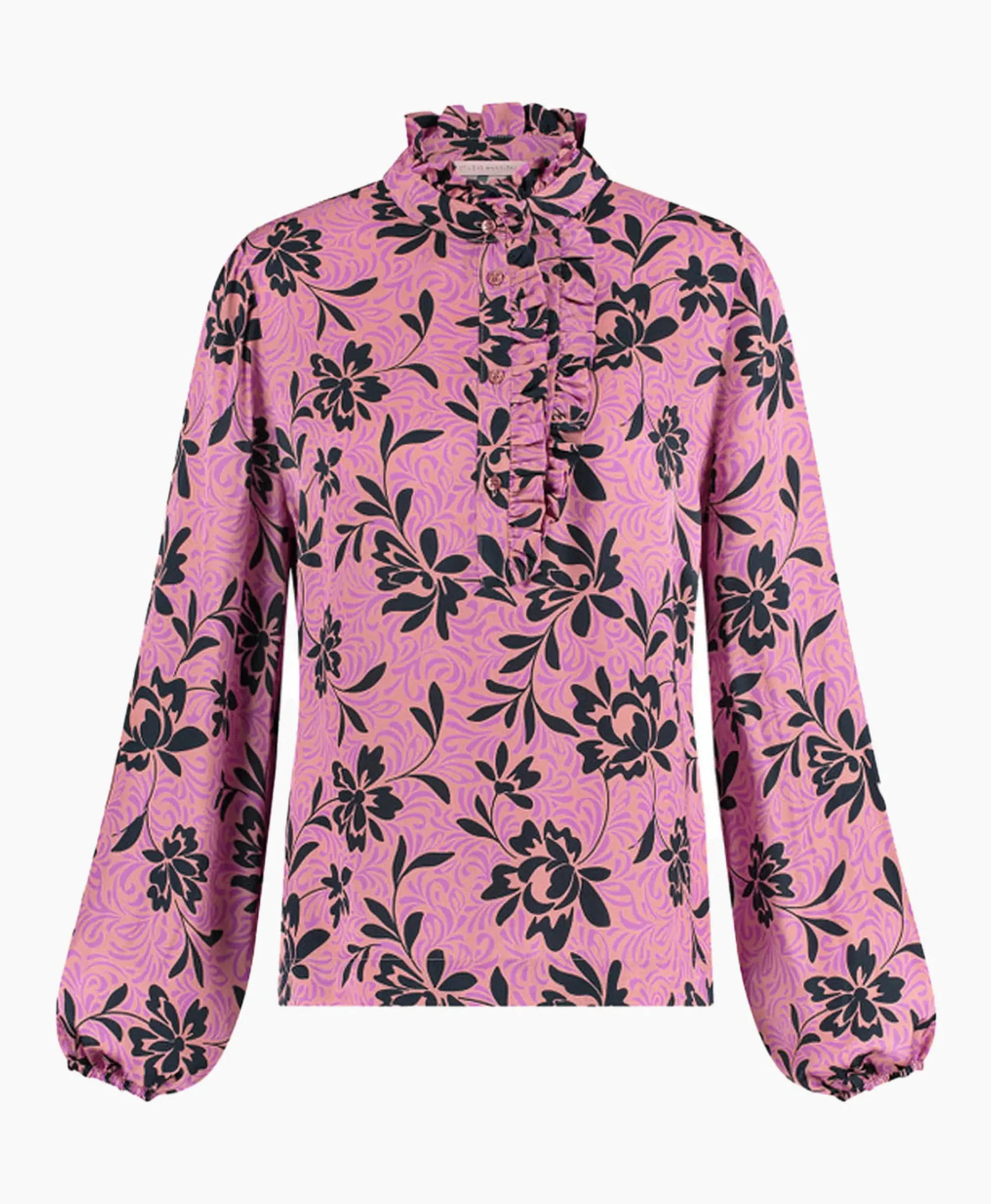 Blouses^Studio Anneloes Blouse Odette Satin Blooming Combo L