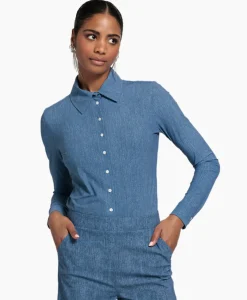 Blouses^Studio Anneloes Blouse Poppy Jeans