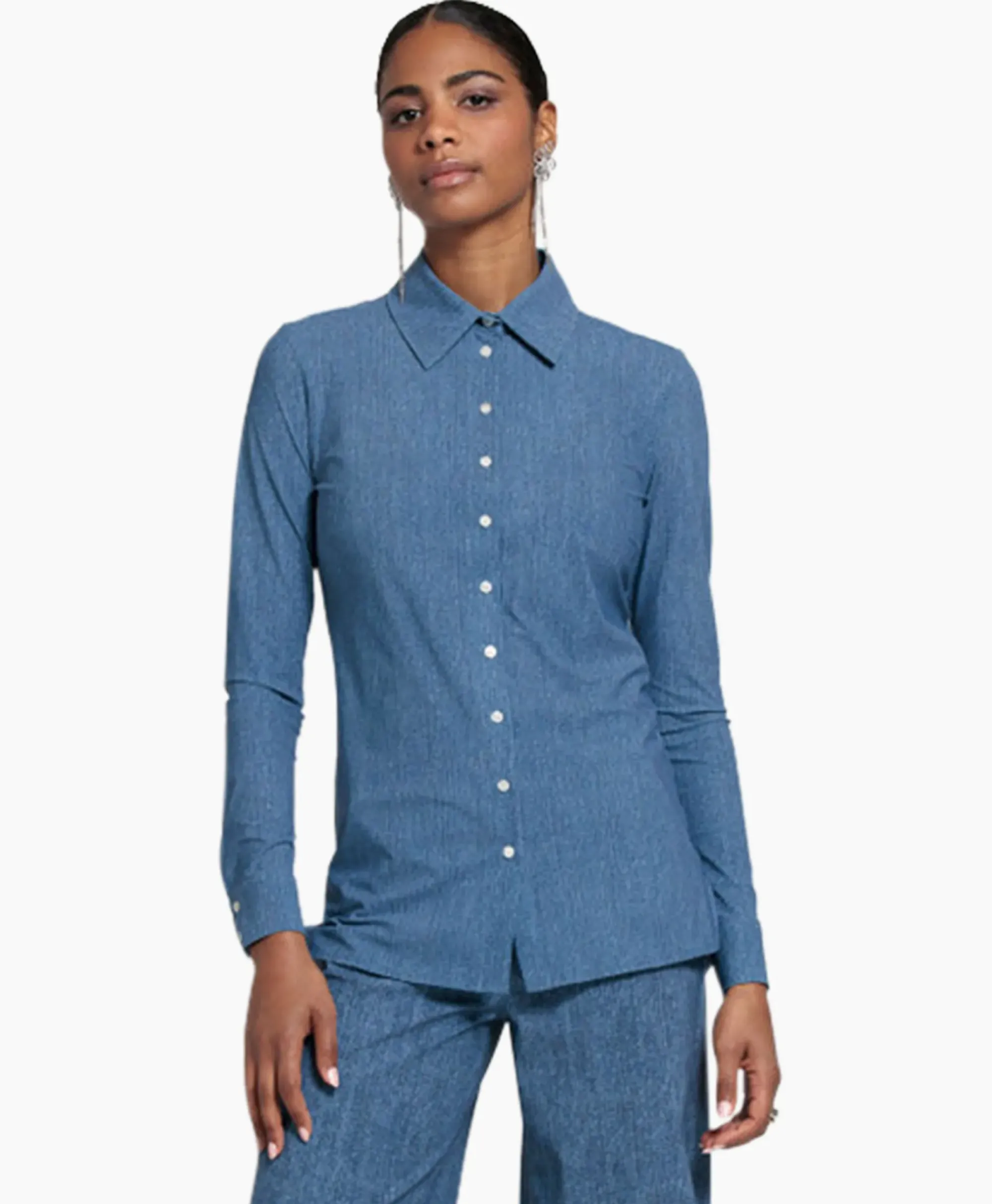 Blouses^Studio Anneloes Blouse Poppy Jeans