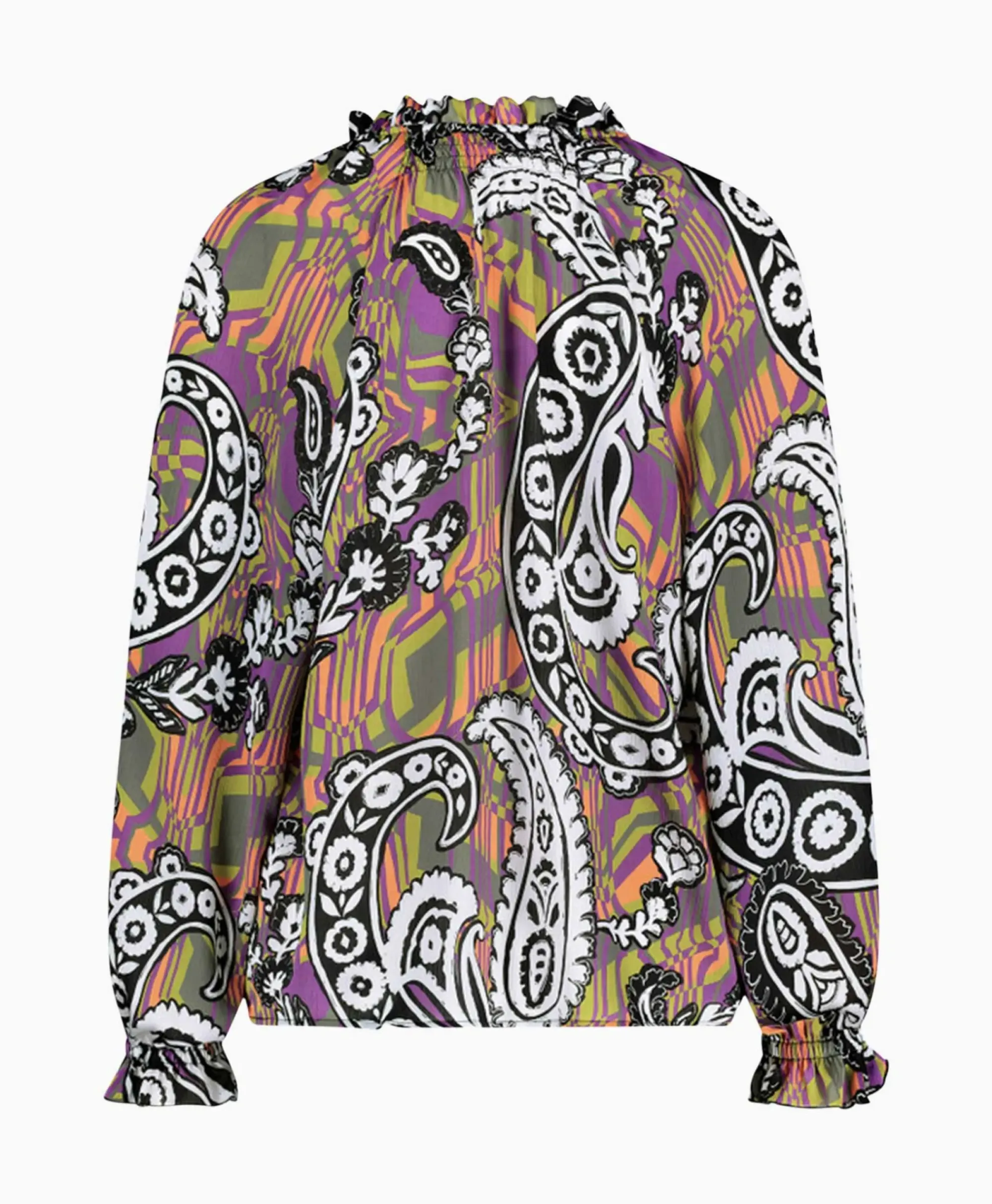 Blouses^Studio Anneloes Blouse Revelin Voile Paisley Combo L