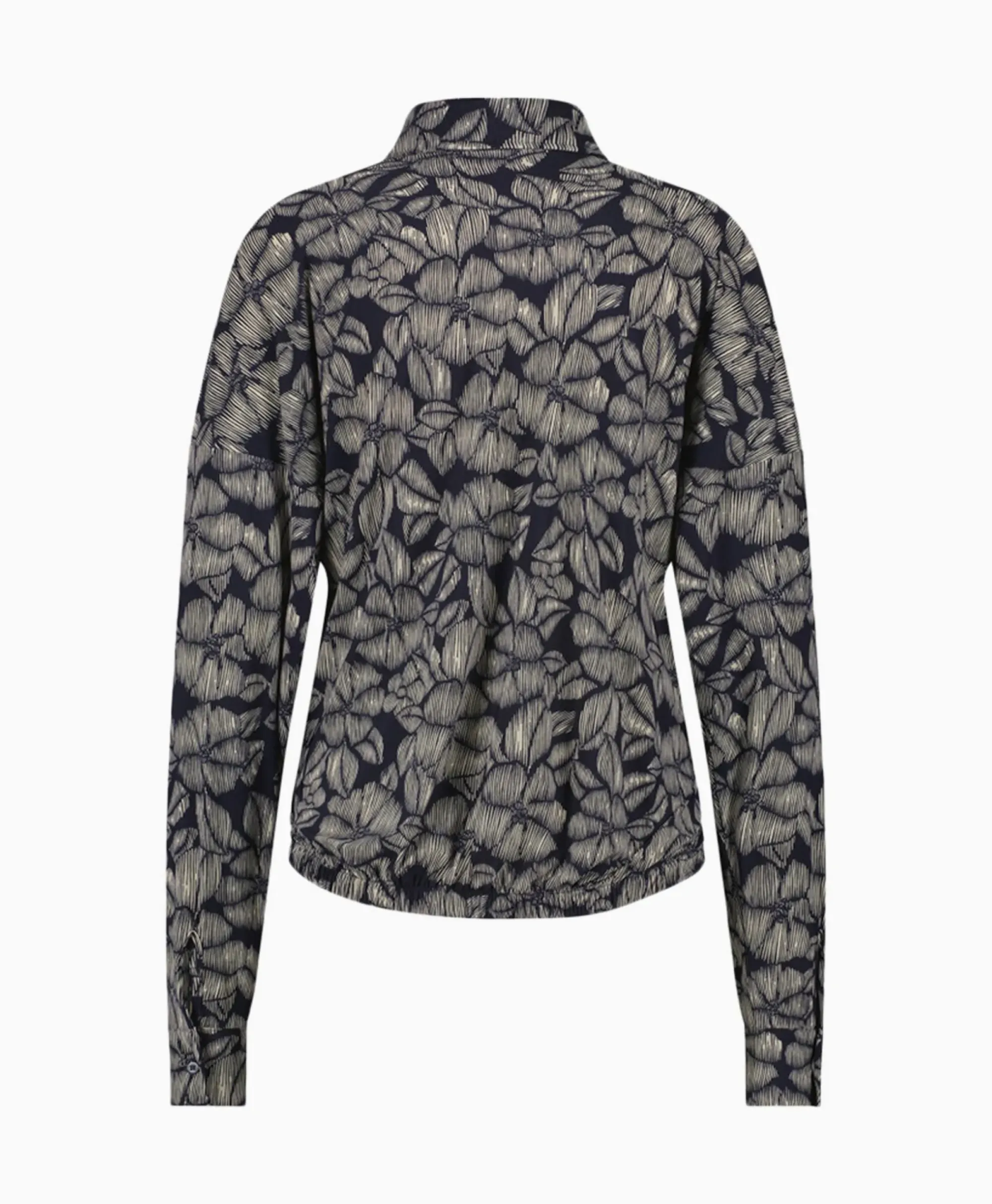 Blouses^Studio Anneloes Blouse Sanne Flower Zand