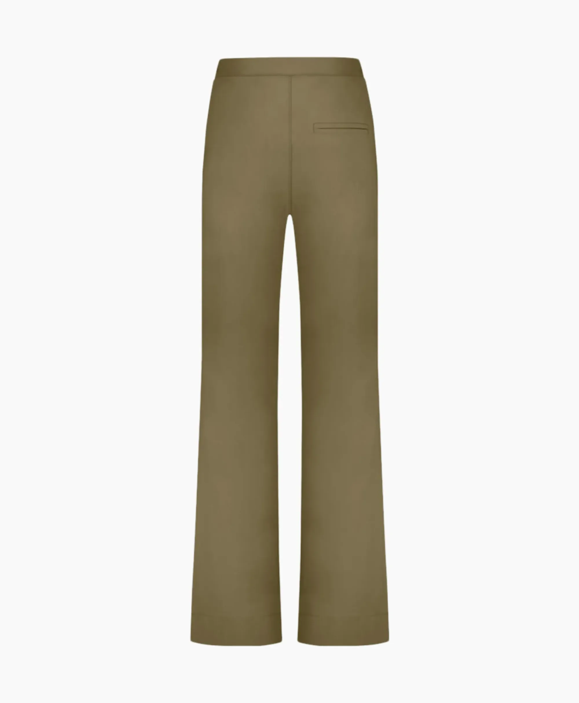 Broeken^Studio Anneloes Broek Alex Bonded Trousers Bruin Dessin
