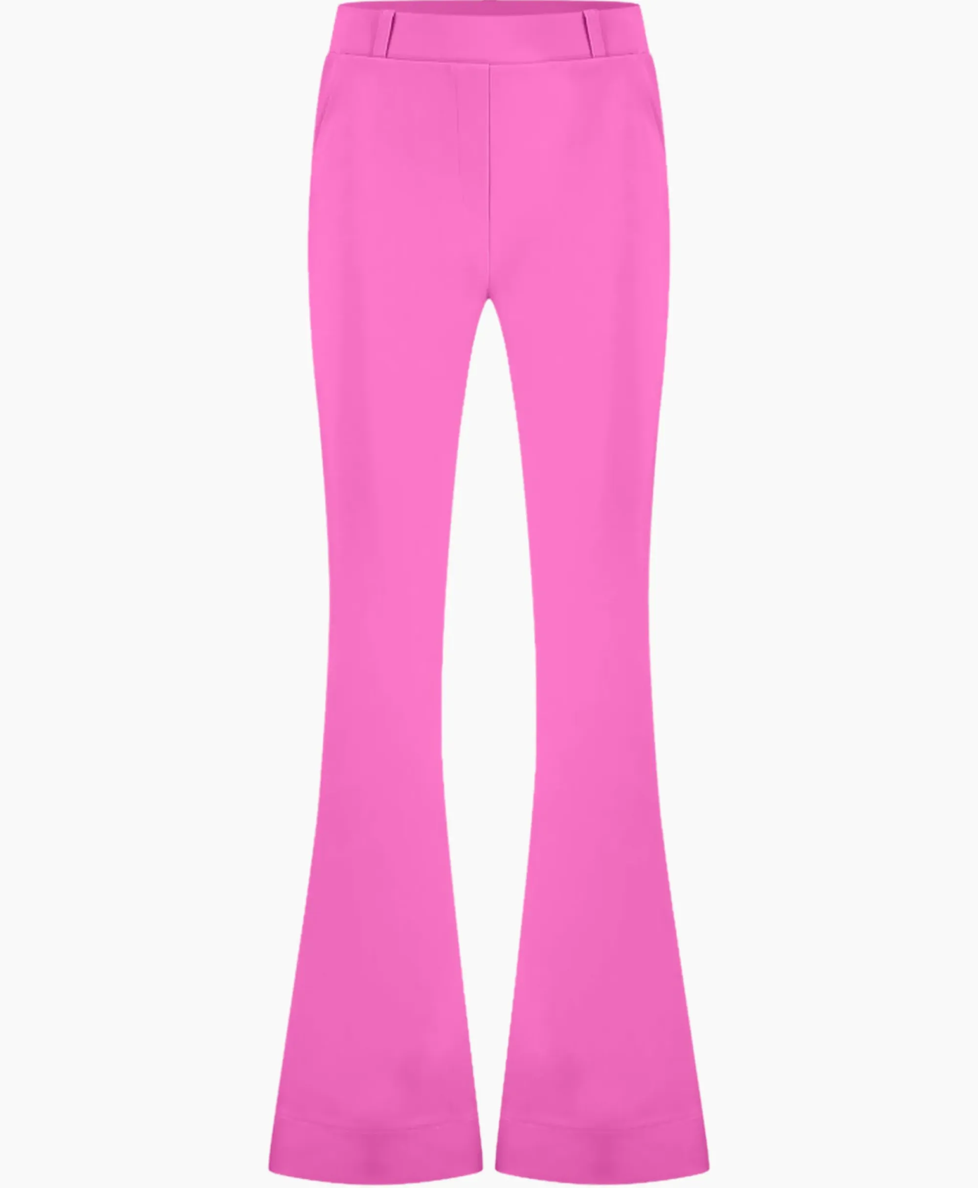 Broeken^Studio Anneloes Broek Flair Bonded Trousers Lila