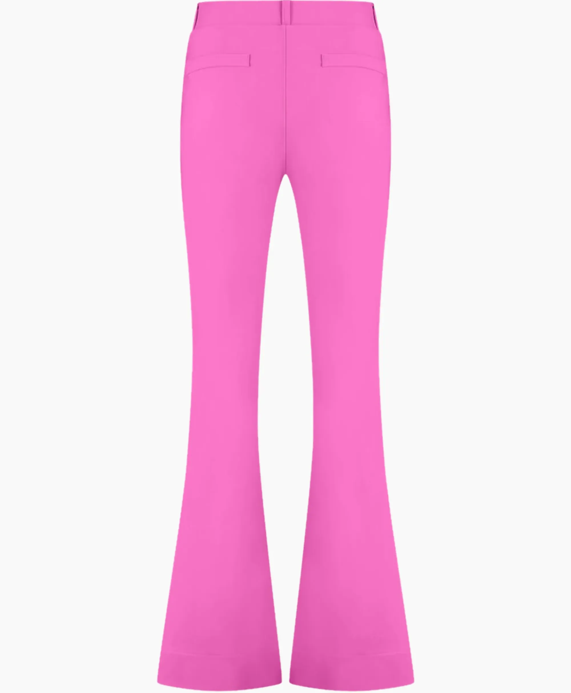 Broeken^Studio Anneloes Broek Flair Bonded Trousers Lila