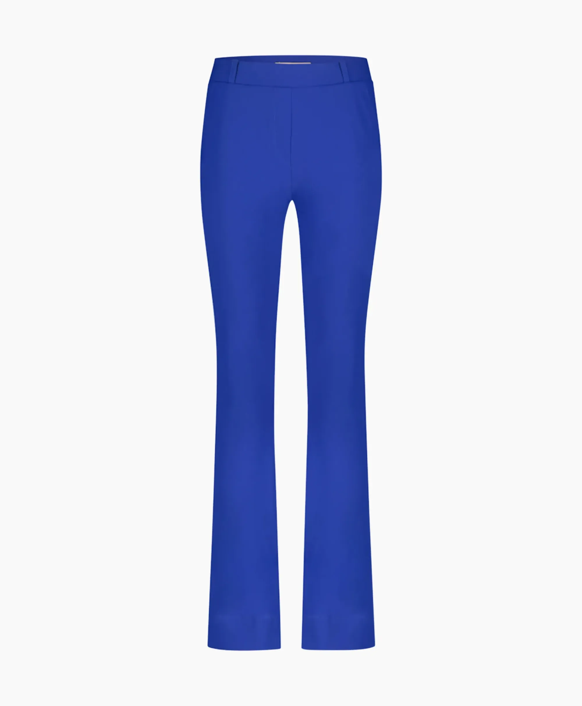 Broeken^Studio Anneloes Broek Flair Bonded Trousers Blauw