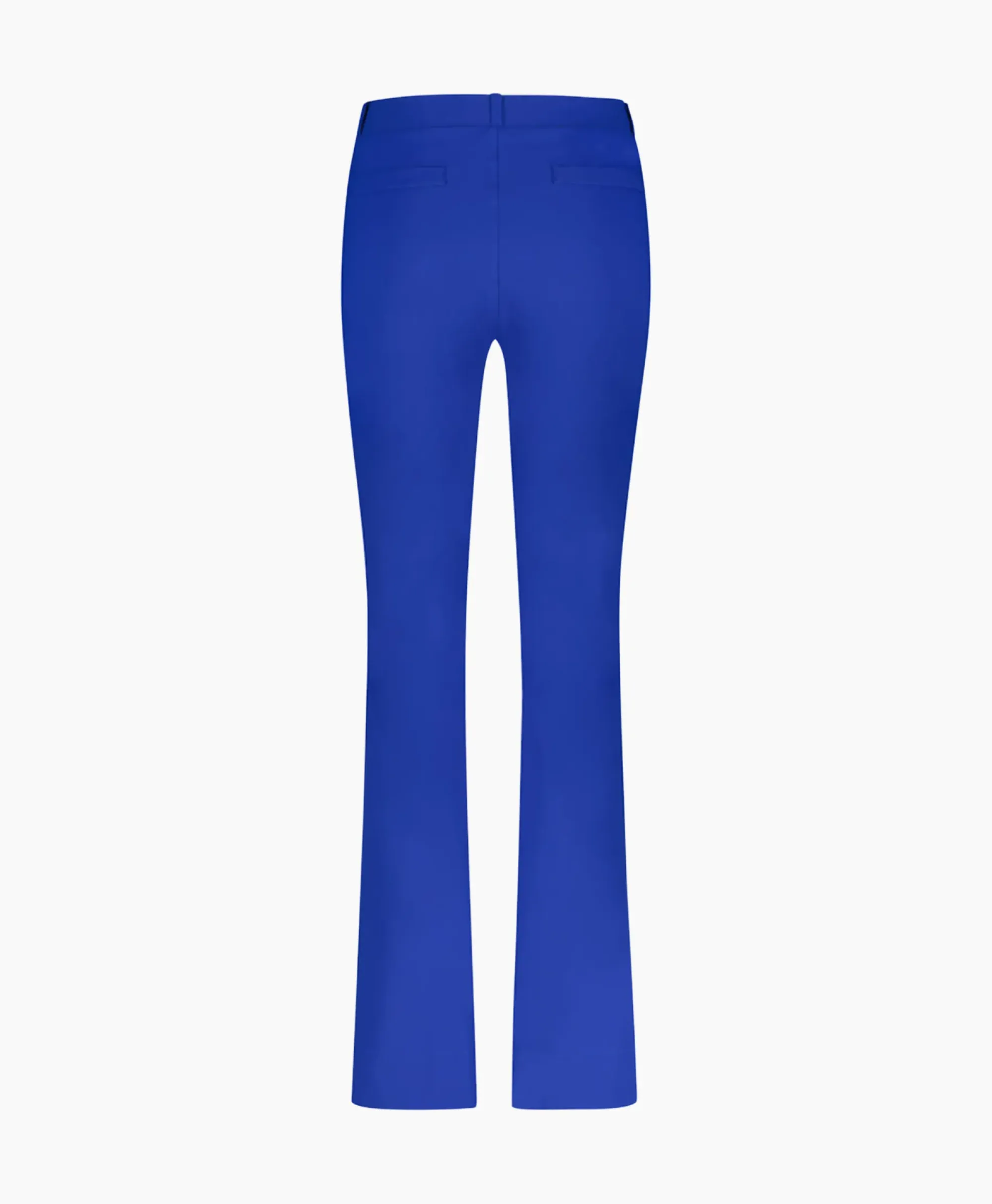Broeken^Studio Anneloes Broek Flair Bonded Trousers Blauw