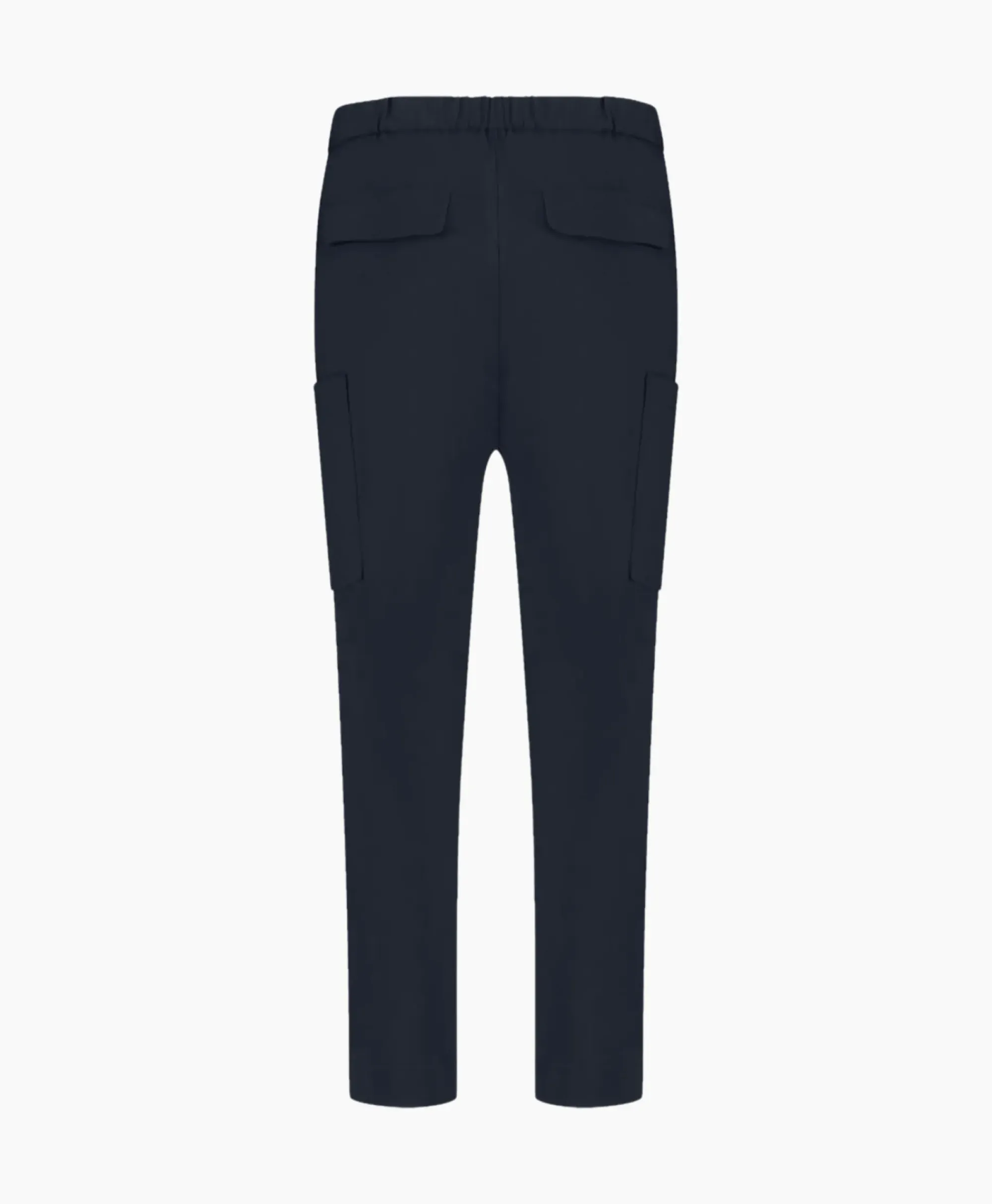 Broeken^Studio Anneloes Broek Janneke Cargo Trousers Donker Blauw