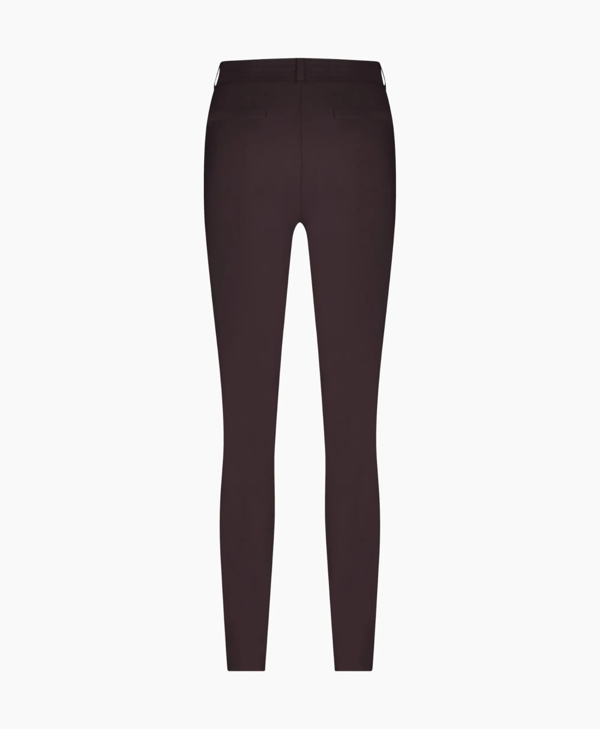 Broeken^Studio Anneloes Broek Katlyn Bonded Trousers Bruin