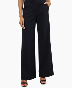 Broeken^Studio Anneloes Broek Lexie Bonded Donker Blauw